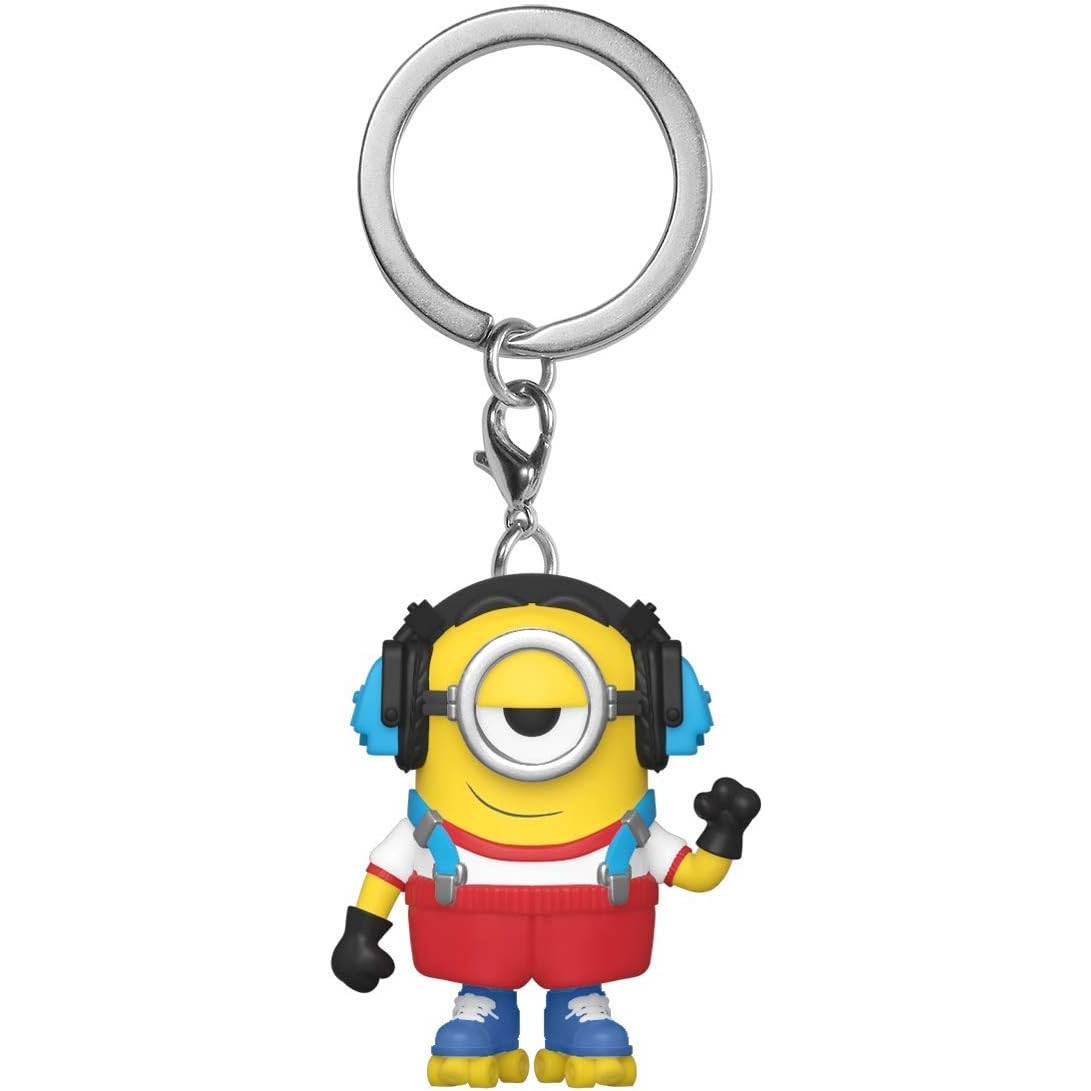Acquista online Funko POP ! Keychain Minions roller skating Stuart Pop! Funko